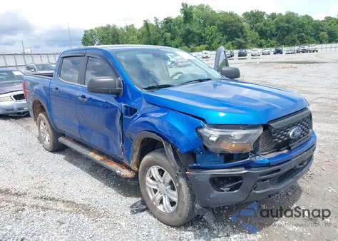 2019 Ford Ranger Xl from USA, damaged, VIN 1FTER4EH5KLA89521